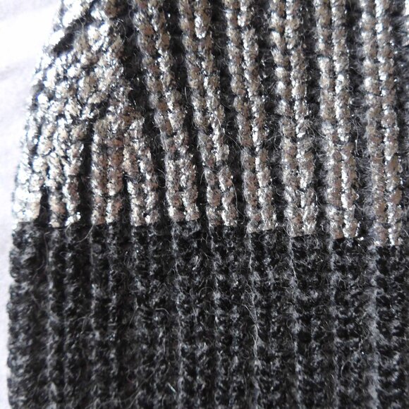NWT Kaos Women’s OS Wool Mix Beanie Hat with Metallic Effect - Picture 6 of 12